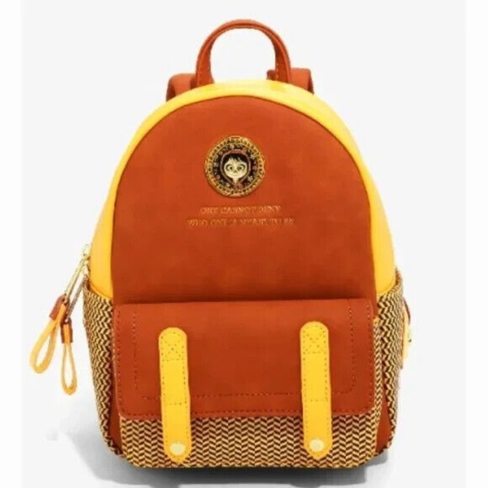 Loungefly‎ Disney Pixar Coco Minimal Mini Backpack Exclusive